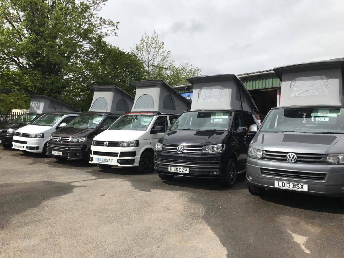 Converted Vans And Panels Vans Forsale.