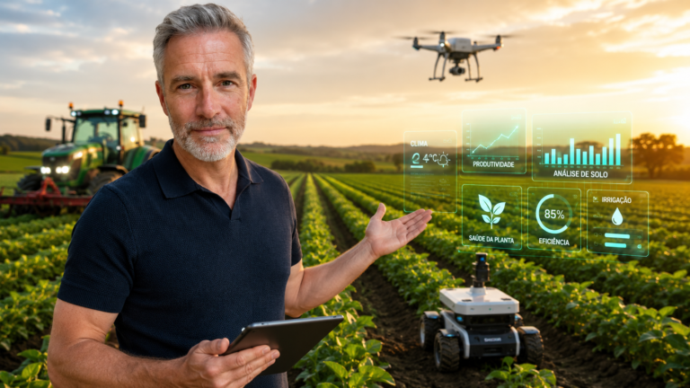 A Tecnologia Moderna no Agro