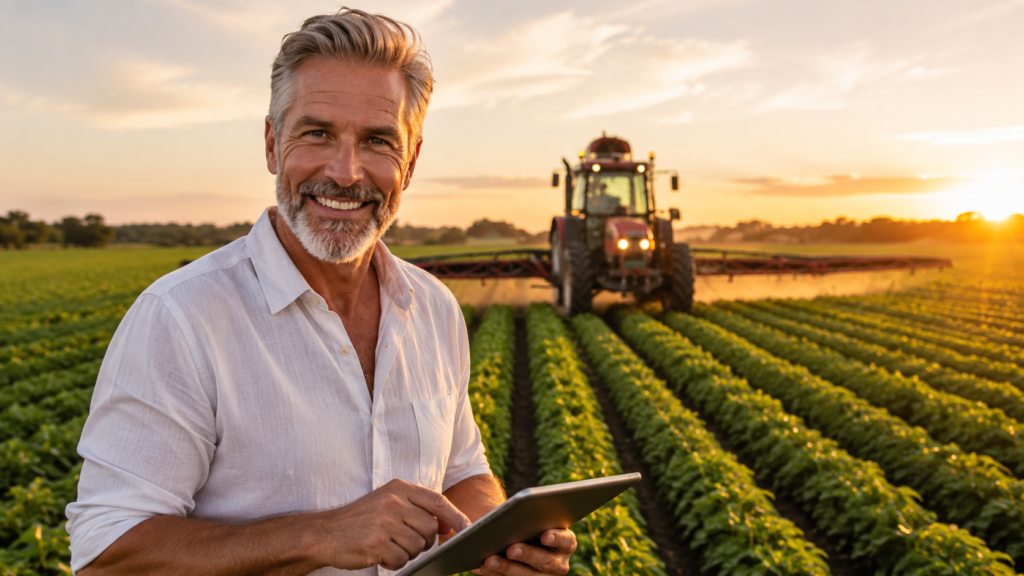 Como investir no Agro