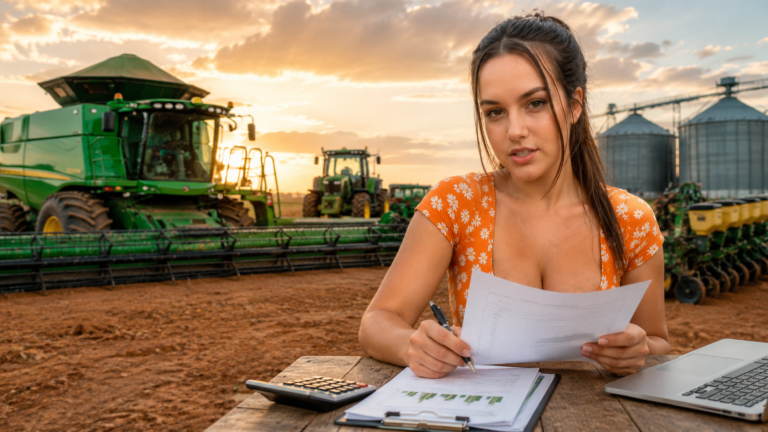 Crédito Rural para Máquinas Agrícolas