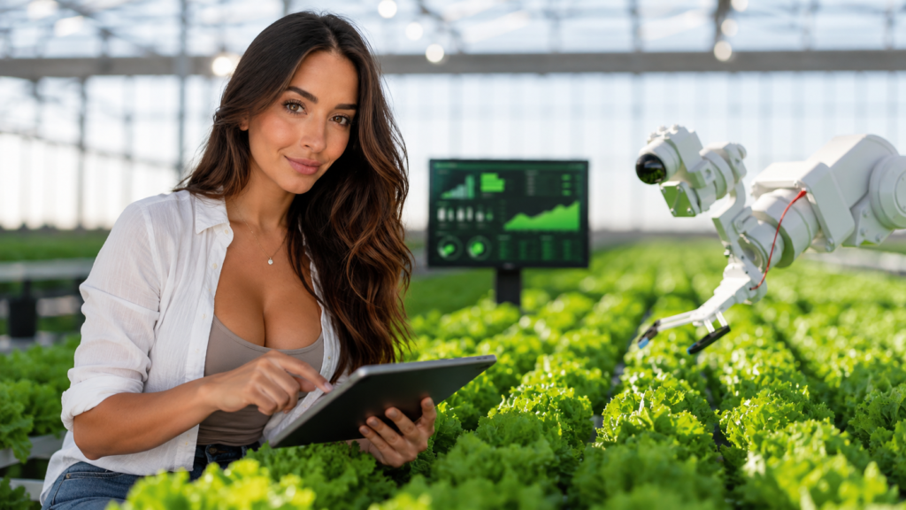 Inteligência Artificial na Agricultura