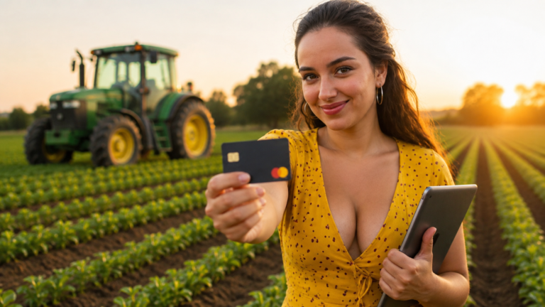 Melhor Cartão de Crédito para Produtor Rural