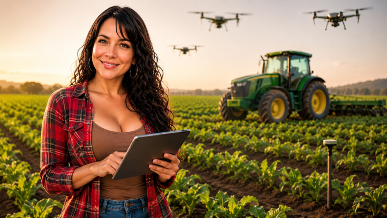 Uso da Tecnologia no Campo
